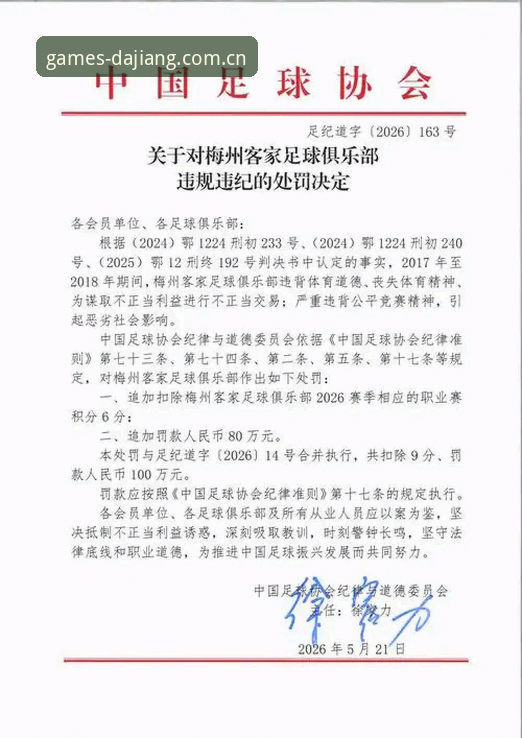17人终身禁足！足协第三批处罚名单的3个核心看点与行业反思